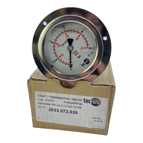 Tecsis 033 072 026 - 2.033.072.026, manometer