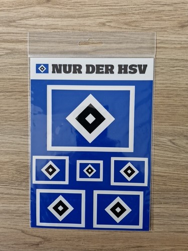Hsv aufkleber set hamburger - hsv, set,hamburger