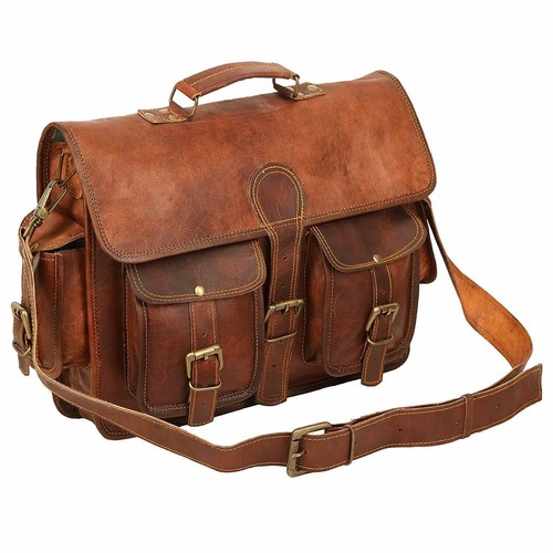 Leder laptoptasche - leder,