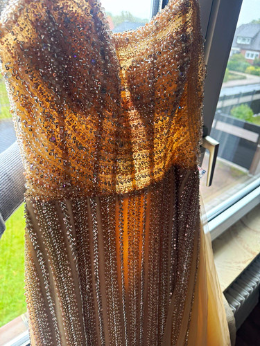 Brautkleid linie ärmellos - a-linie,