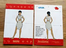 Walt Disney Pocahontas Pop Up Insert Trading Card Nr. 9 of 12 NAKOMA