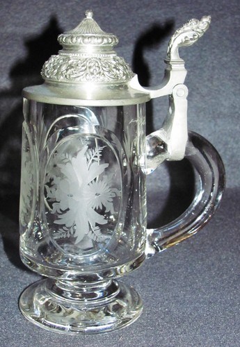 Glas bierkrug l - bierkrug, 0,3