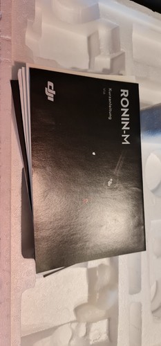 Dji ronin axis gimbal - ronin, m