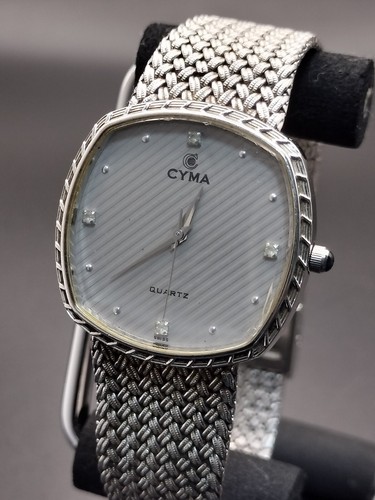 Cyma 604 herrenuhr - cyma, quarz