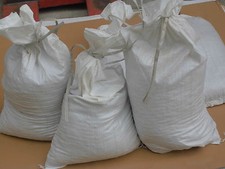 Sandsack Sandsäcke Säcke Hochwassersack Hochwassersäcke  PP Säcke 40 x 60 cm