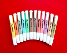 12 Stück STABILO Textmarker swing cool Pastel Ohne Verpackung - Neu