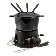 SWISSMAR Gusseisen Fondue-Set