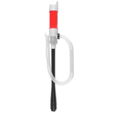 Elektrische Umfüllpumpe für Kanister Benzin/Diesel/Öl, Fasspumpe Benzinpumpe