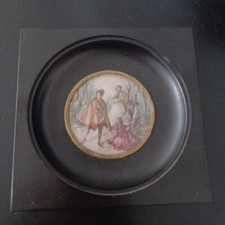 Miniatur-Malerei - "Menschen