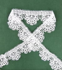 Spitzenborte, Guipure