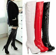Sexy damen plateau boots - damen,