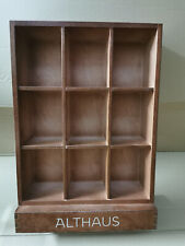 Tee Box Aufbewahrung und Verkaufsständer