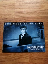 Twilight Zone Promo Trading Card P2