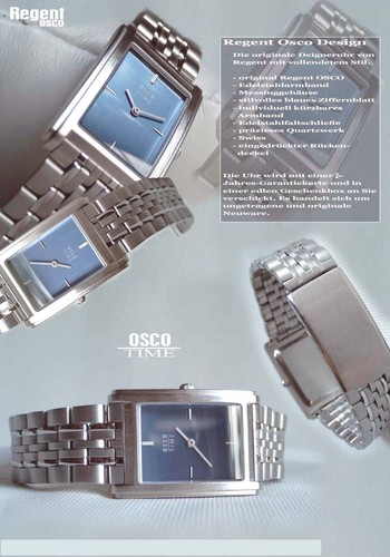 Osco unisex armbanduhr blaues - osco,