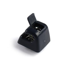 Halter Sonnenblende Sonnenblendenhalter blau für Mercedes-Benz W201 W124 W126