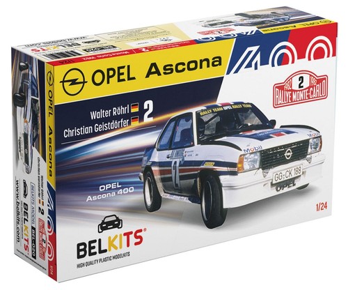 Platz belkit opel ascona - belkit, 1/24
