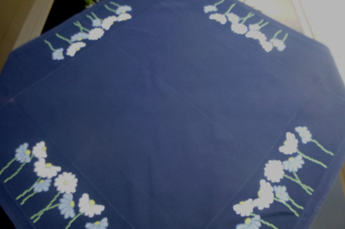 Neuw mitteldecke handarbeit - mitteldecke,