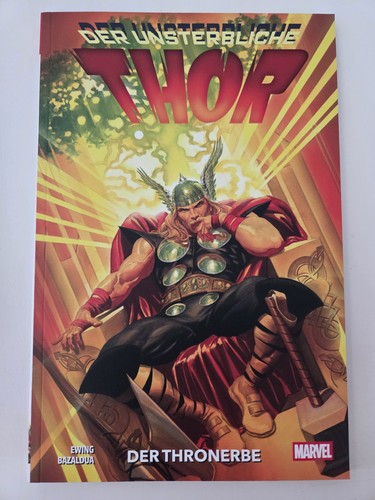 Marvel der unsterbliche thor - unsterbliche,