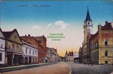 164266 AK Katy Wroclawskie Kanth Canth Kr. Neumarkt 1917 Ring Nordseite Carl Hof