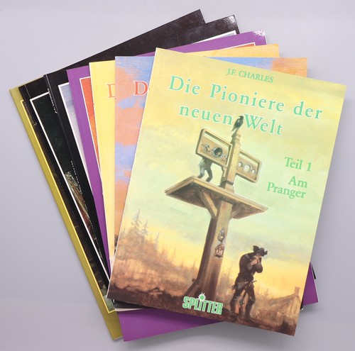 Die pioniere der neuen welt - pioniere,