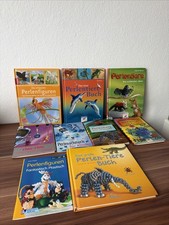 Perlentiere Bücher Set / 9