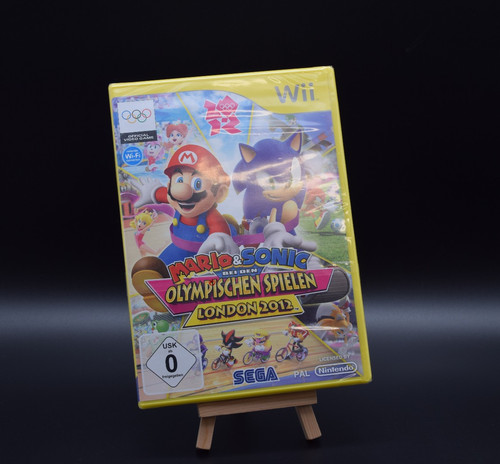 Mario sonic london - &, wii