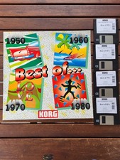 Sammlung KORG Software i-Serie Styles Arrangements für Keyboards der 90er 