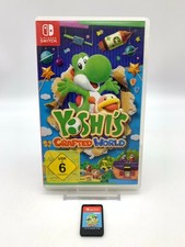 Yoshi's Crafted World (Nintendo Switch) Spiel inkl. OVP [Zustand Gut]