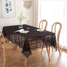 Schwarz Vintage Handarbeit