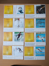 8 Olympiabilder 1972 von Ernst