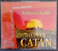 Rebecca Gable, Die Siedler von Catan - 6 Audio-CDs - Hörbuch gelesen Martin Mey