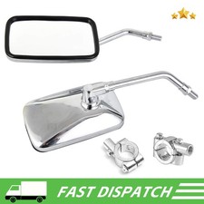 2x Motorrad Lenkerendenspiegel