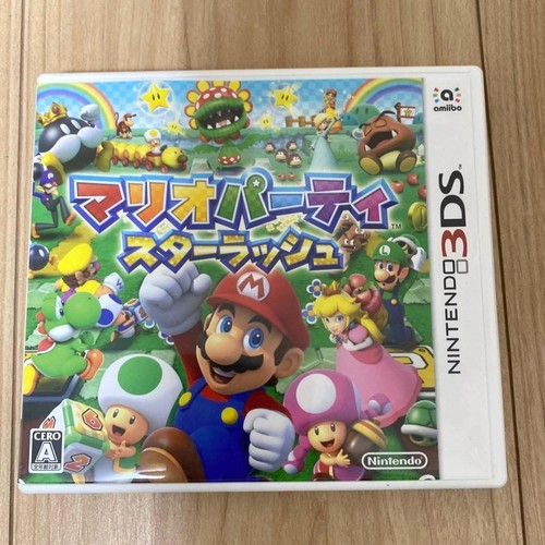 Mario party star rush nintendo - mario,