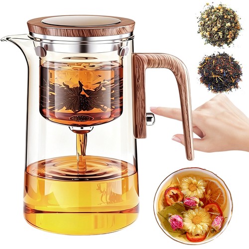 Glas teekanne 800 - glas,