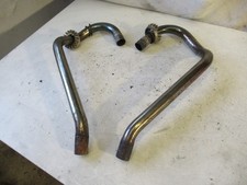 BMW R 80 ST 247 E EZ 1983 G/S Auspuff Krümmer Rechts + Links + Muttern