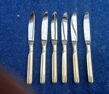 WMF Besteck Onda 6 Menümesser 6 Pers 90 Silber TOP