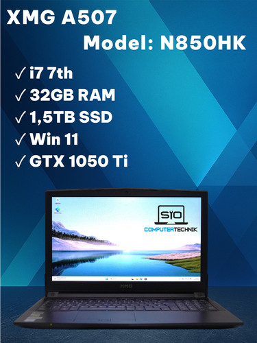 Xmg a507 - xmg, –
