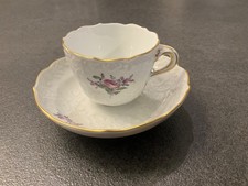 Meissen moccatasse mit - meissen,