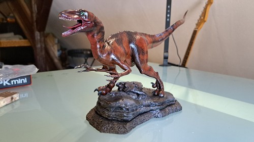 Velociraptor dinosaurier figur - dinosaurier,