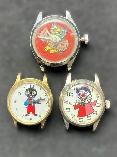 Seltene characterwatch eule - 3,