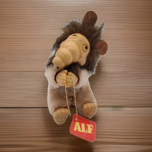 Vintage bully alf klemmfigur - vintage,