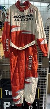 WSR Super Touring Official BTCC Momo FIA Honda Race Used Pit Crew Suit Size 58