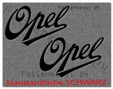 Opel oldtimer logo von - opel, 2