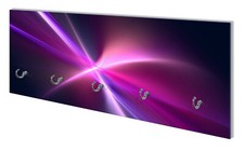 Wallario Wandgarderobe Glas