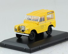 Land Rover S2 SWB Hard Top Post Office Tel 1:43 Oxford Modellauto LR2S004 ZZZ