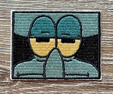 Thaddäus Q. Tentakel SpongeBob Schwammkopf Patch Aufnäher Bügelbild Serie Film