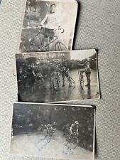 Drei Postkarten Fotos Antik