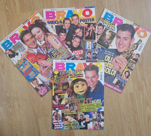 Bravo magazine 1999 - magazine,