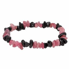 Turmalin splitterarmband - turmalin,,