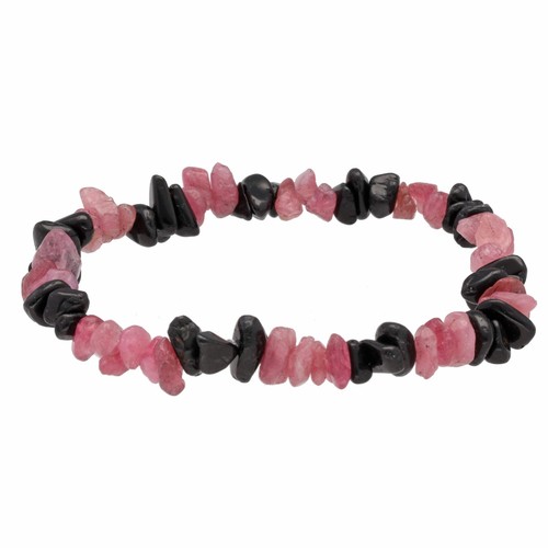 Turmalin splitterarmband - turmalin,,